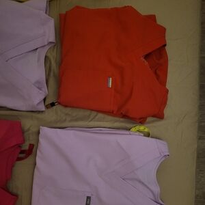 Multiple matching Figs scrub sets for sale!